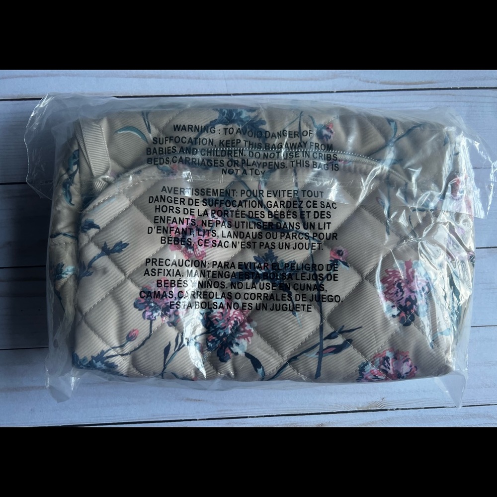 Vera Bradley Large Cosmetic